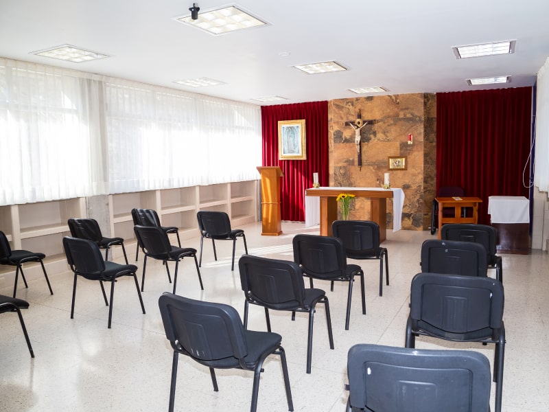 Capilla de colegio Cumbres Morelia